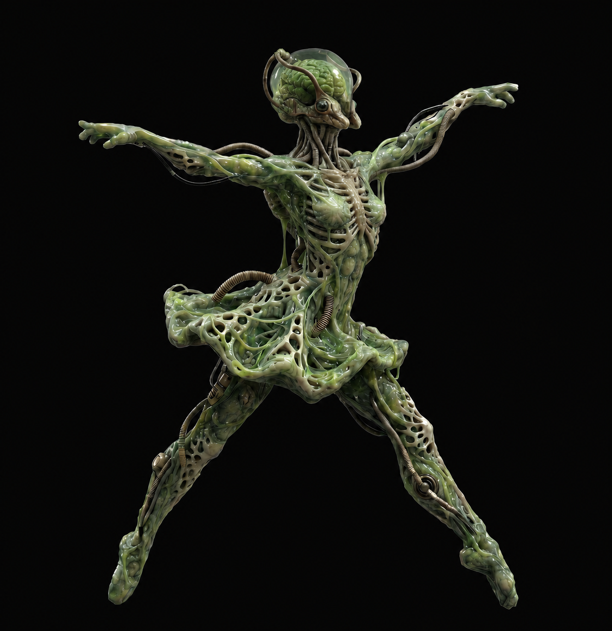 BioGlitch Ballet emblem