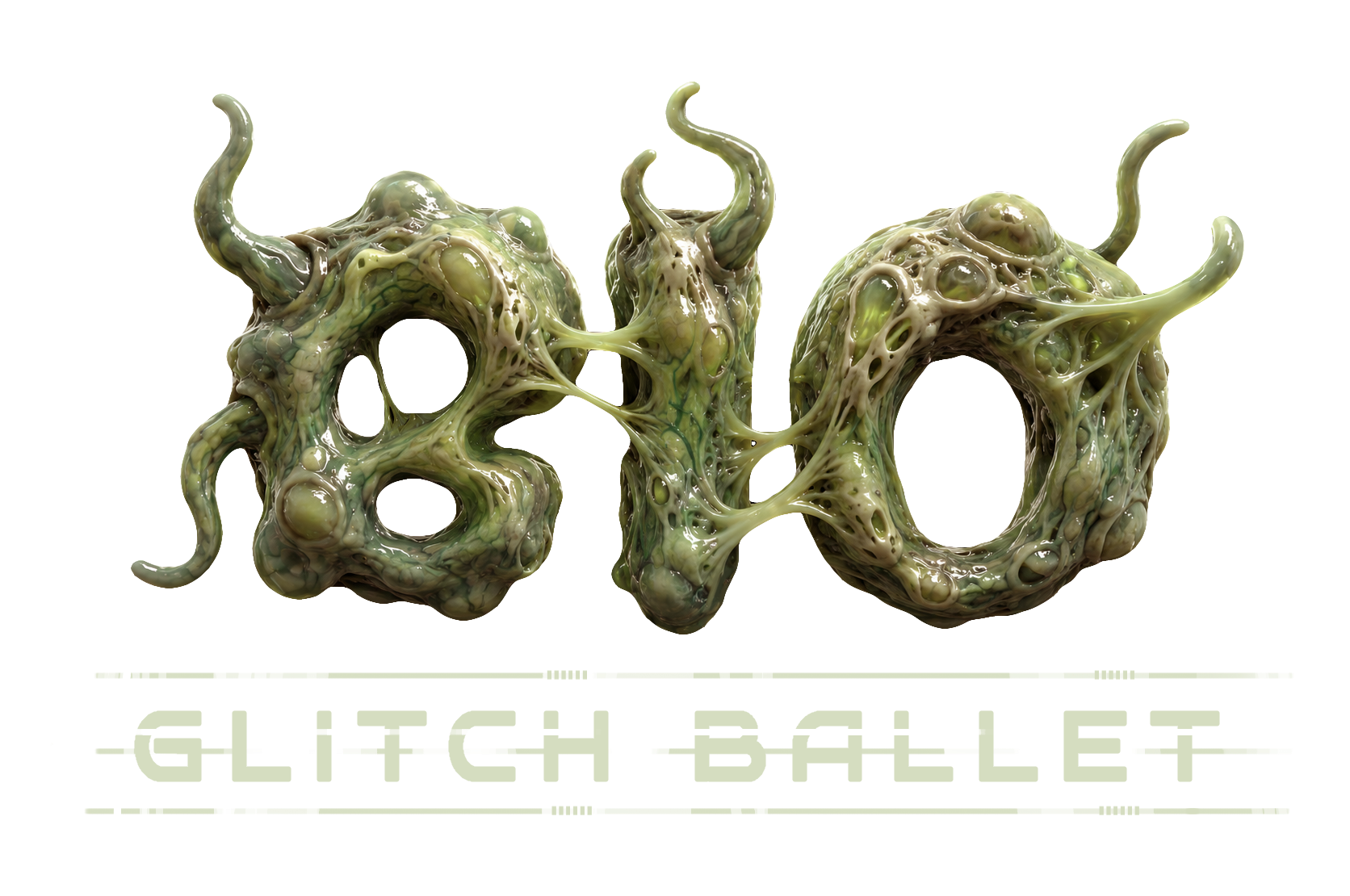 Bio Glitch Ballet logo