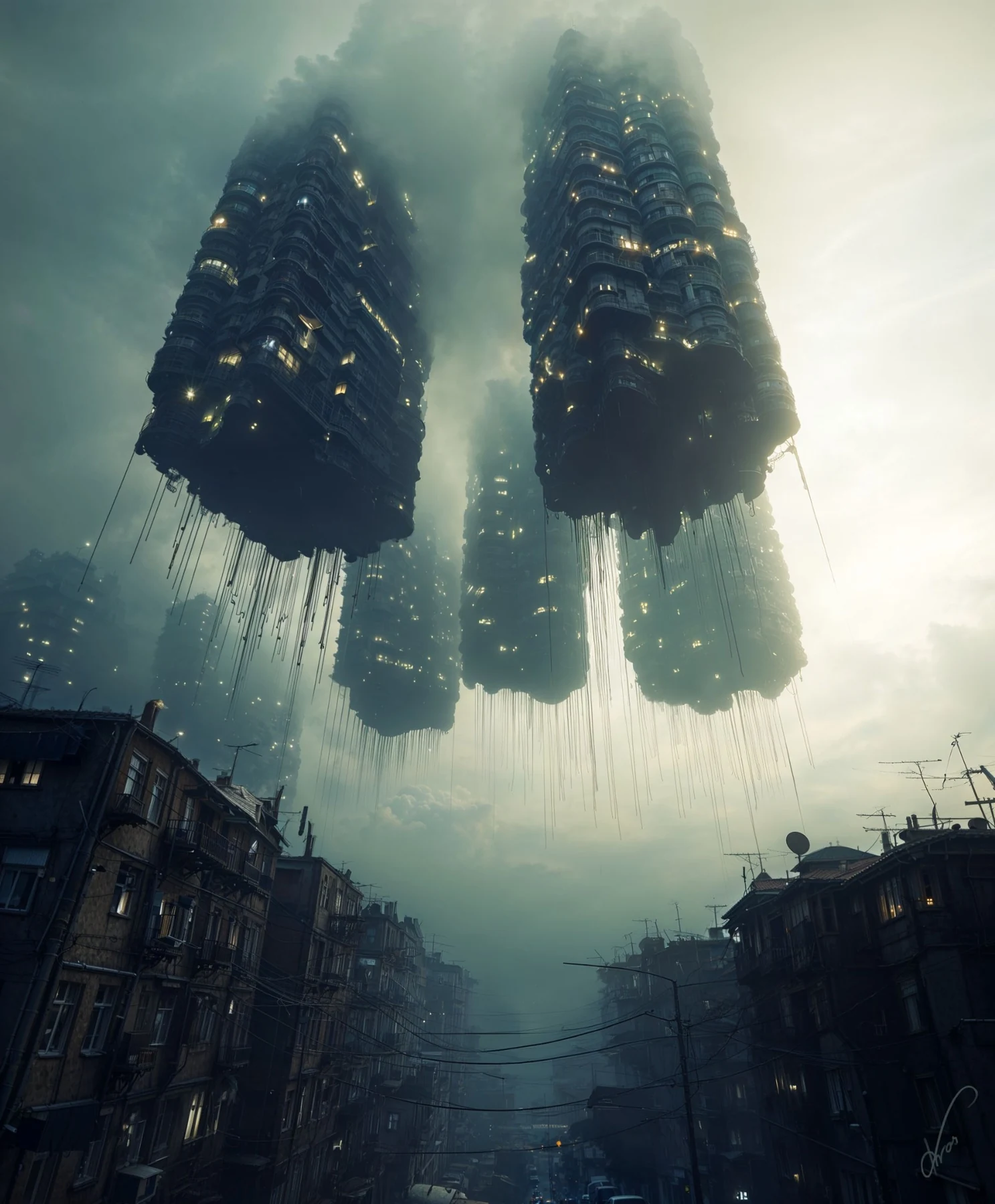 The Hanging Districts