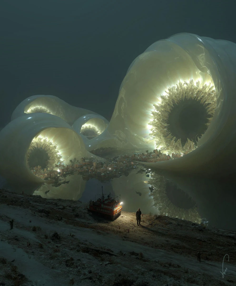 The Listening Shells