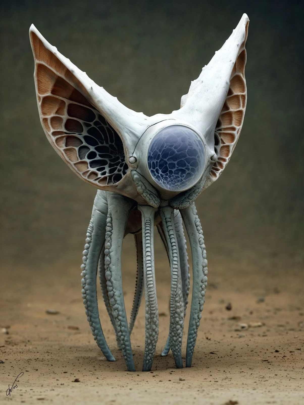 Hollow Drifter antennae form