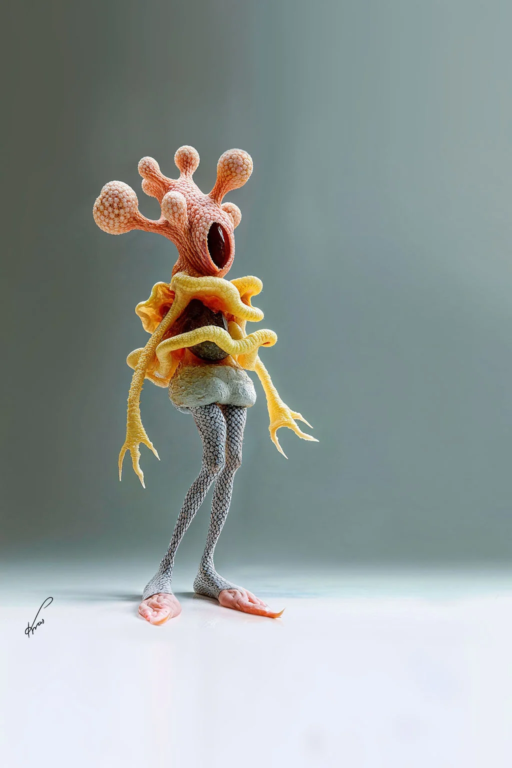 Arynon alternate morphology