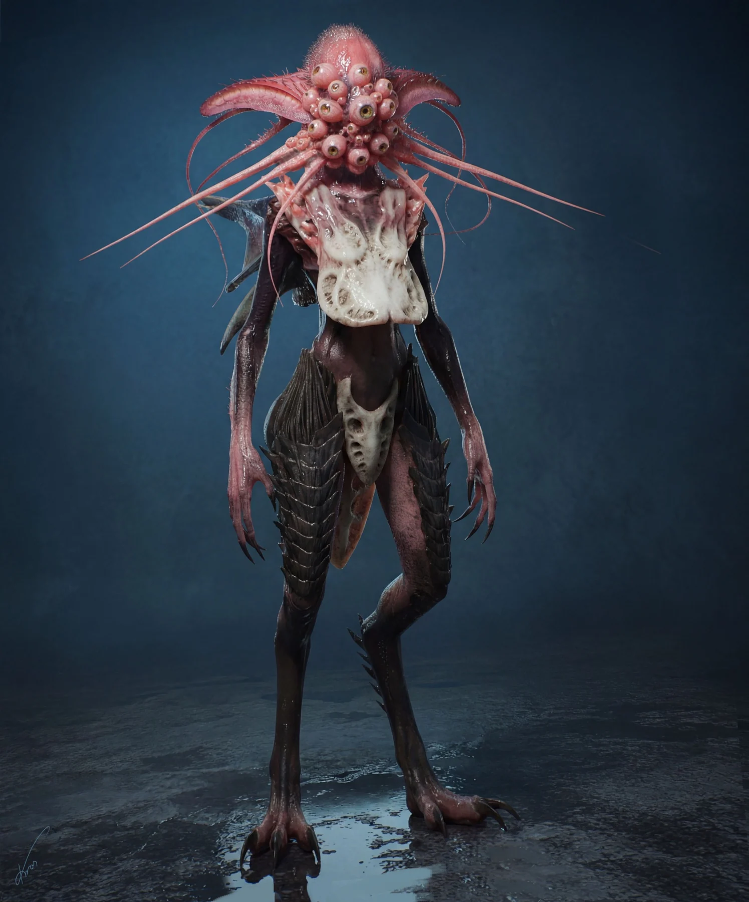 Vespera predator full body