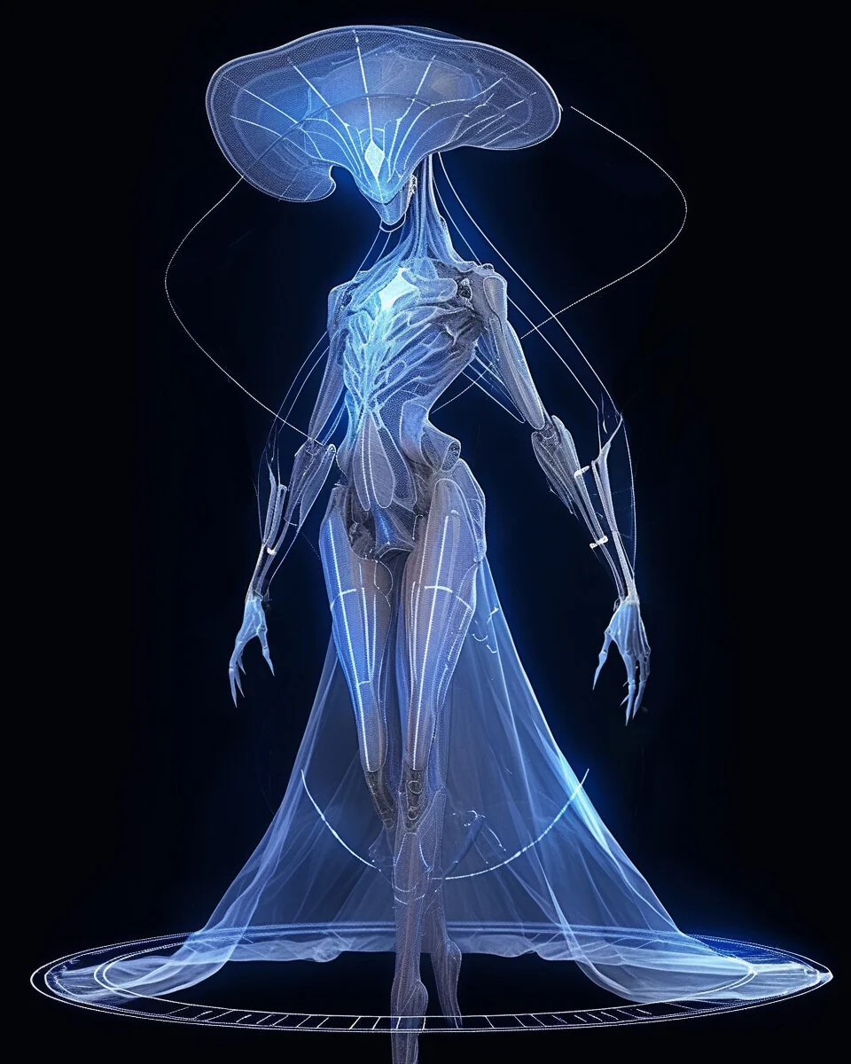 Elyr energy beings