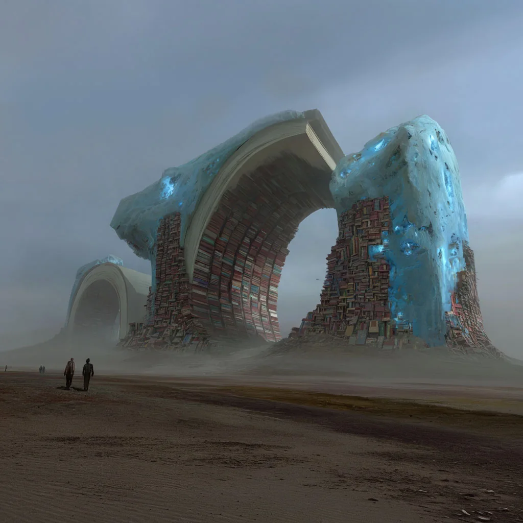 Galactic Library exterior