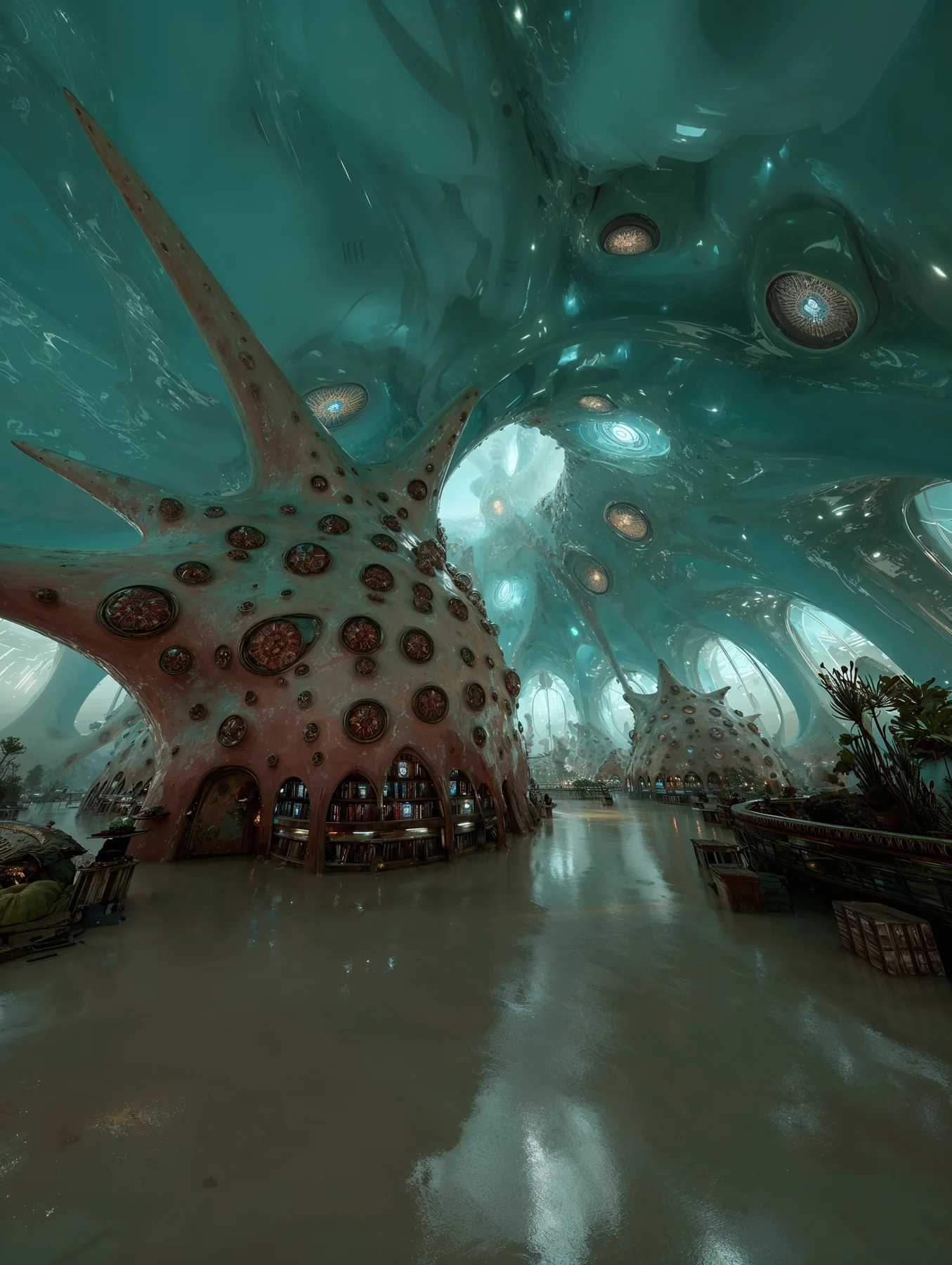 Galactic Library organism