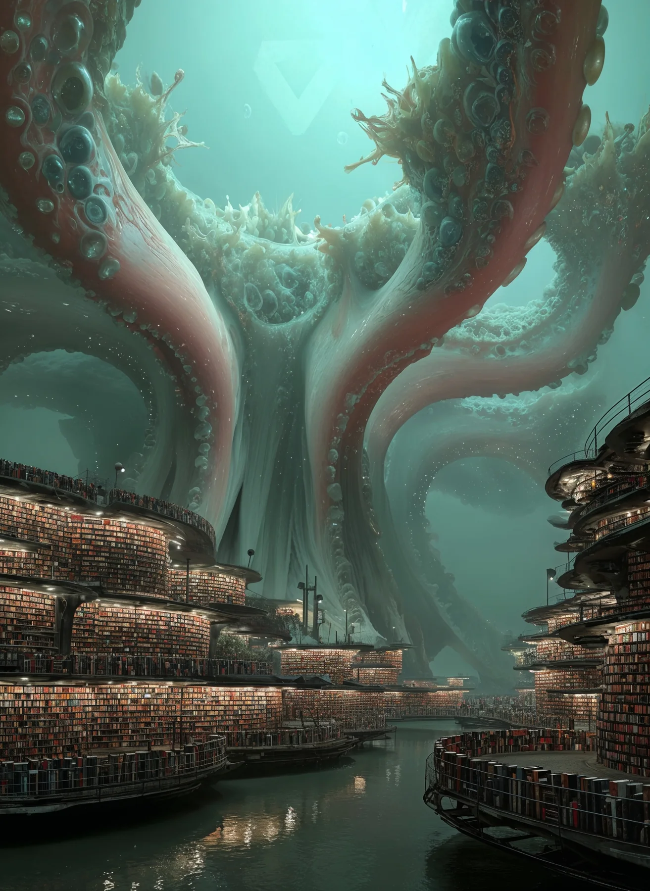 Galactic Library organic chamber