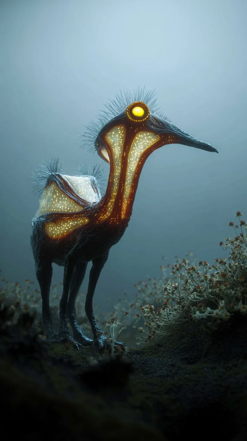 Lumenavis creature