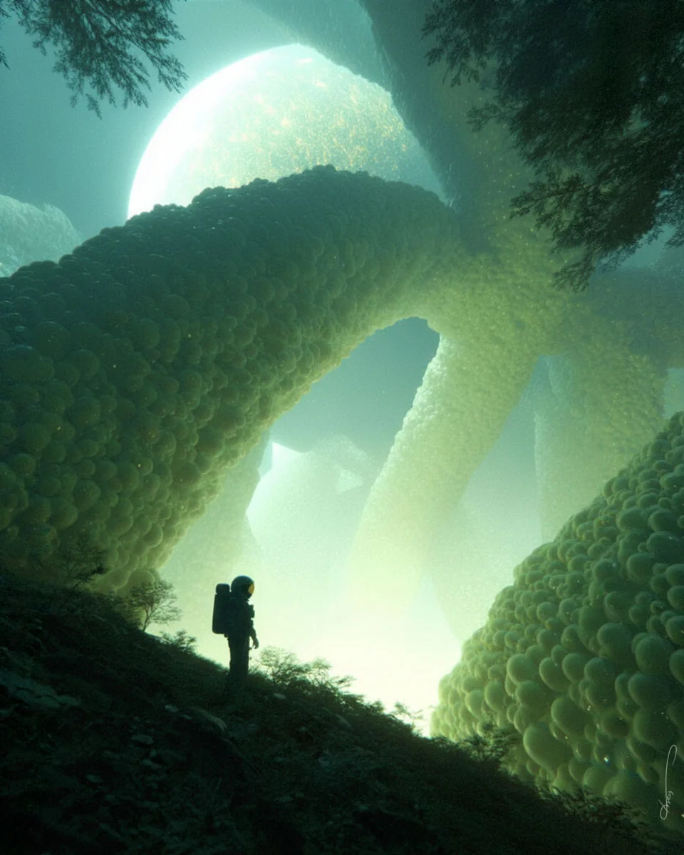 Othelia alien forest path