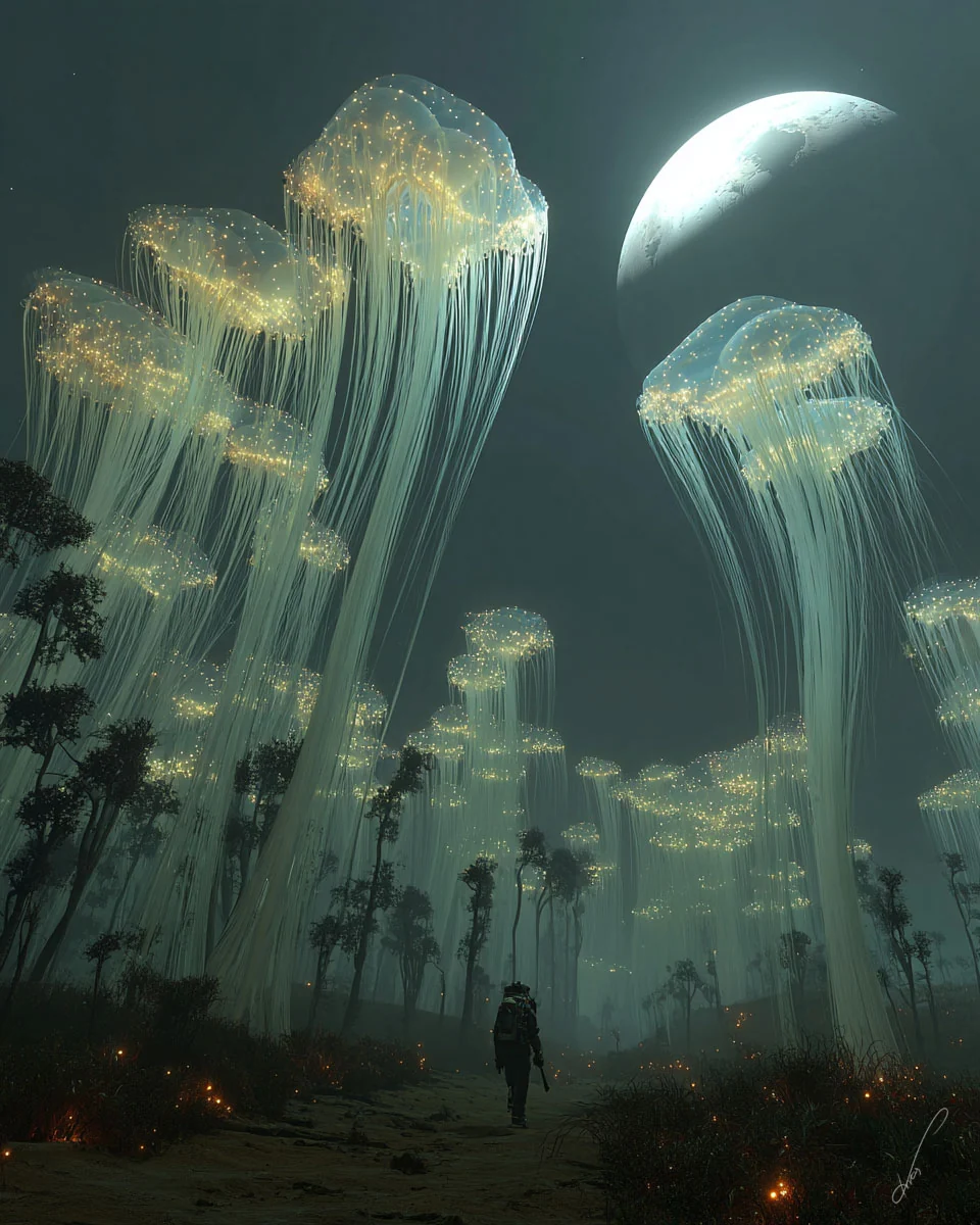 The Bio-Loom Forest on Othelia